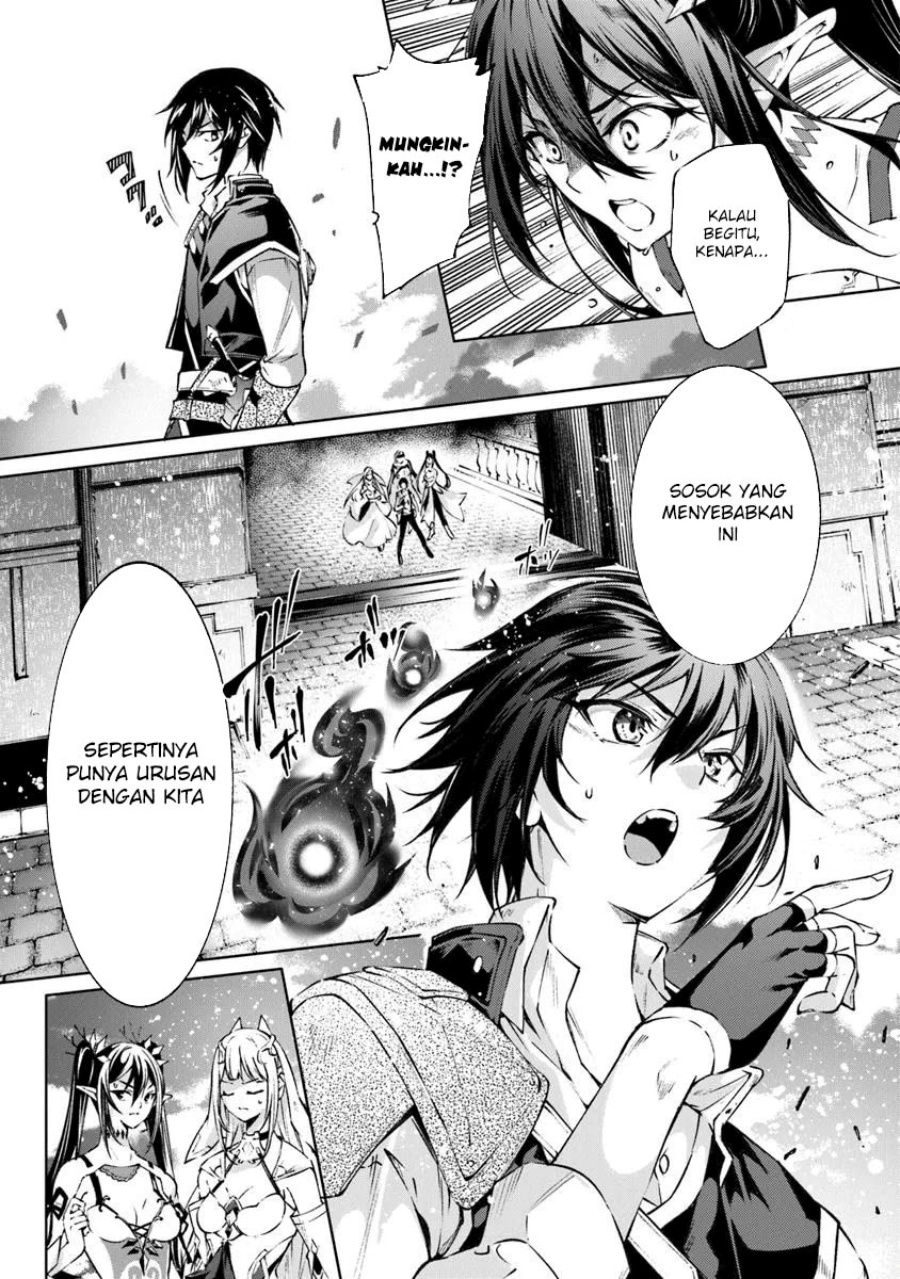 Kamigami ni Sodaterare Shimo no, Saikyou to Naru Chapter 55 Gambar 9